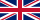 Selected language flag